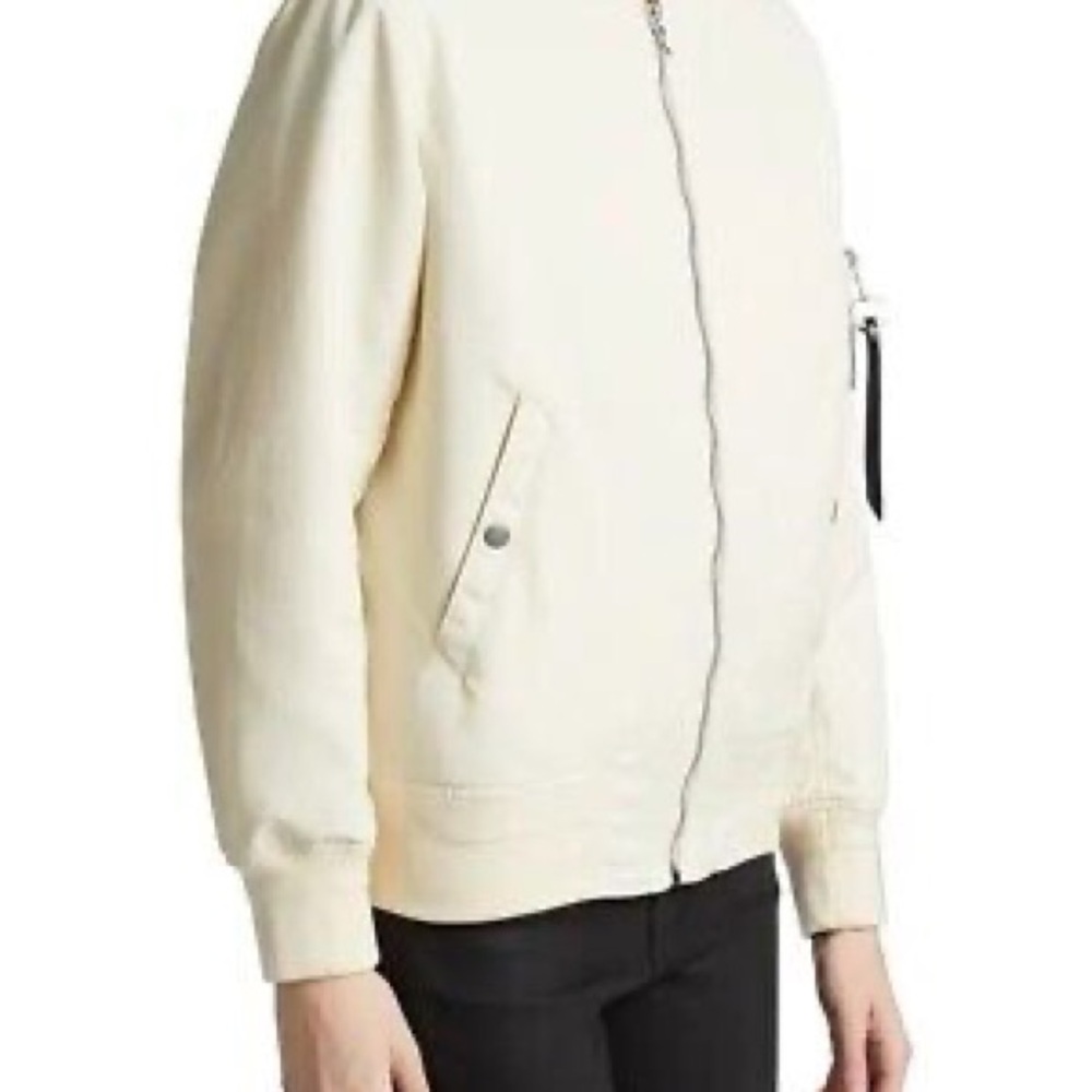 Rag & Bone Vanilla Archetype Bomber Jacket